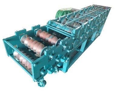 多規格圓管變方管機