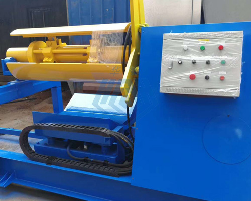 帶小車液壓放料機(jī)