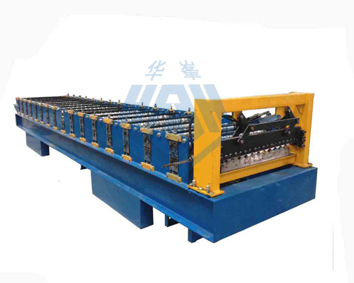 838波浪瓦壓瓦機(jī)