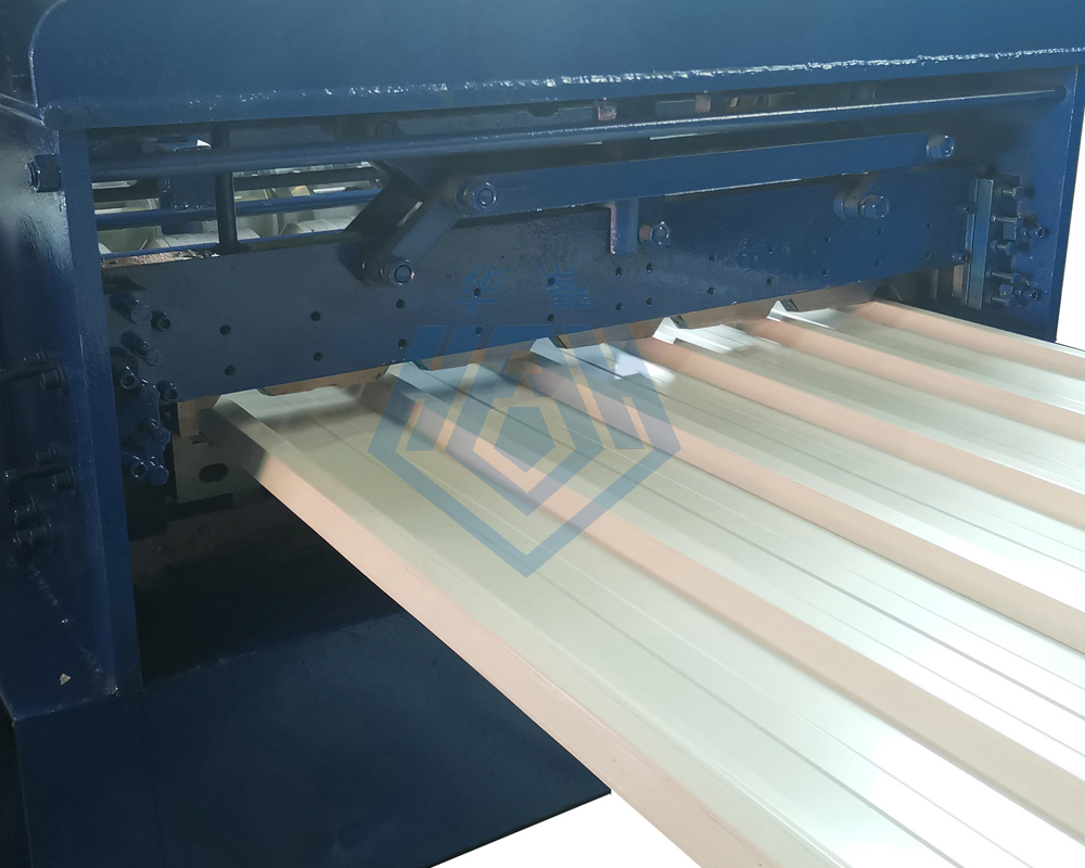 840彩鋼瓦壓瓦機