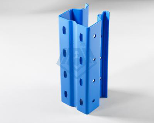 超市貨架立柱成型機