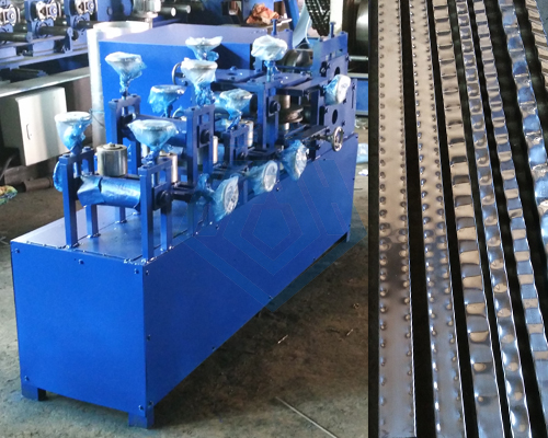 不銹鋼管點花管成型機 