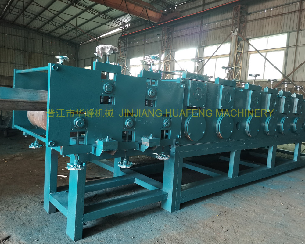 圓管壓方管成型設(shè)備 圓管壓方管成型機 圓管軋方管機器 小型方管制管機