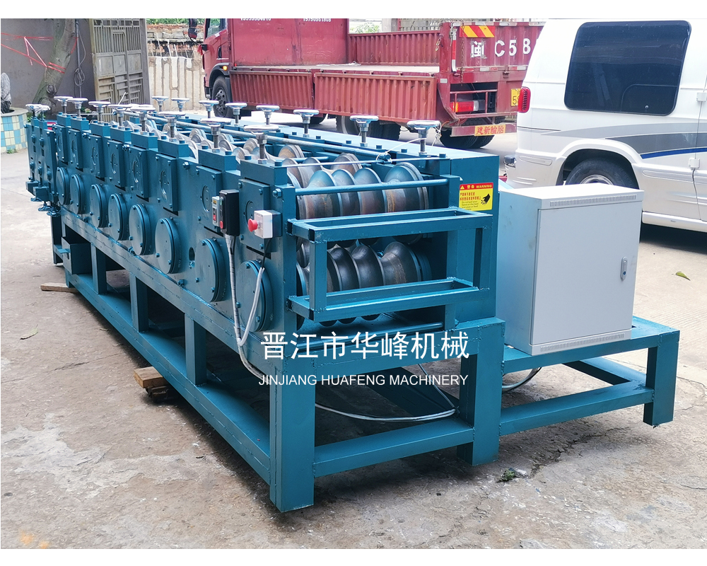 定制圓管壓方管設(shè)備