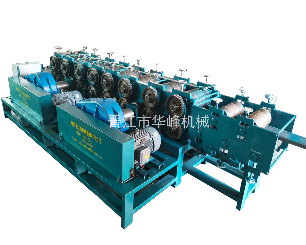 圓管壓方管設(shè)備 圓管變方管機器 圓管壓方管成型機生產(chǎn)線