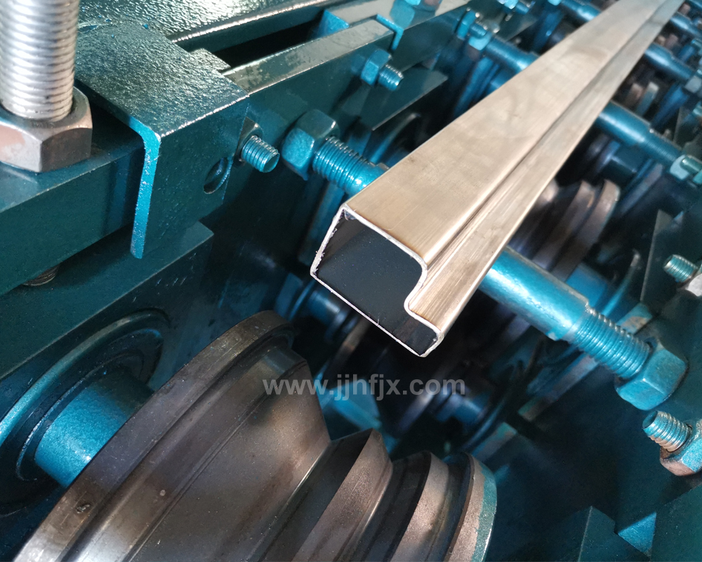 不銹鋼門框管機