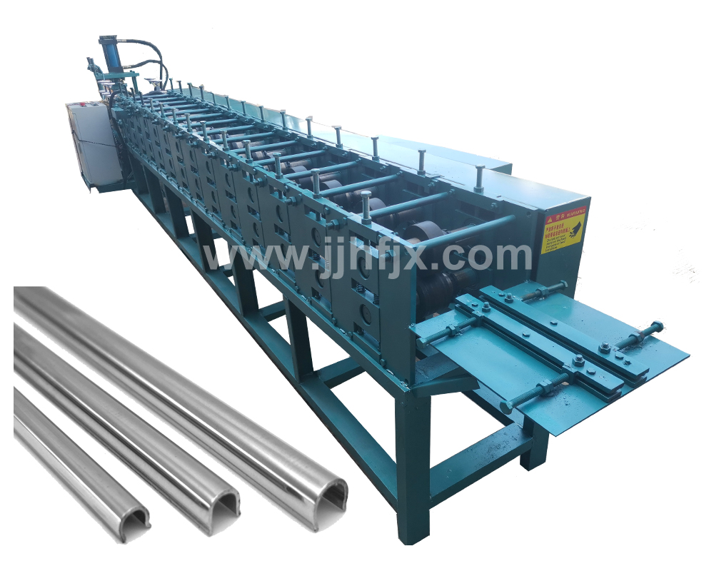 門窗滑軌成型設備