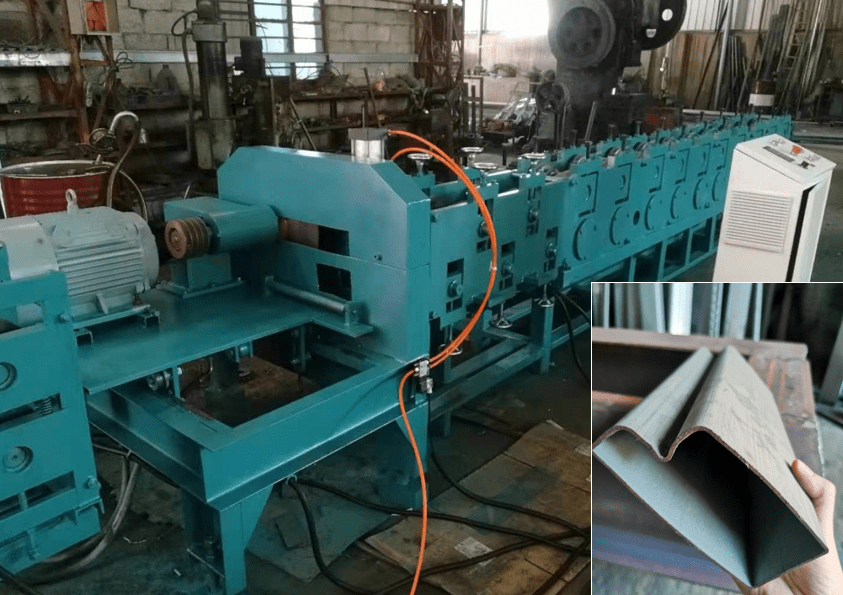 折疊房橫梁生產(chǎn)設(shè)備