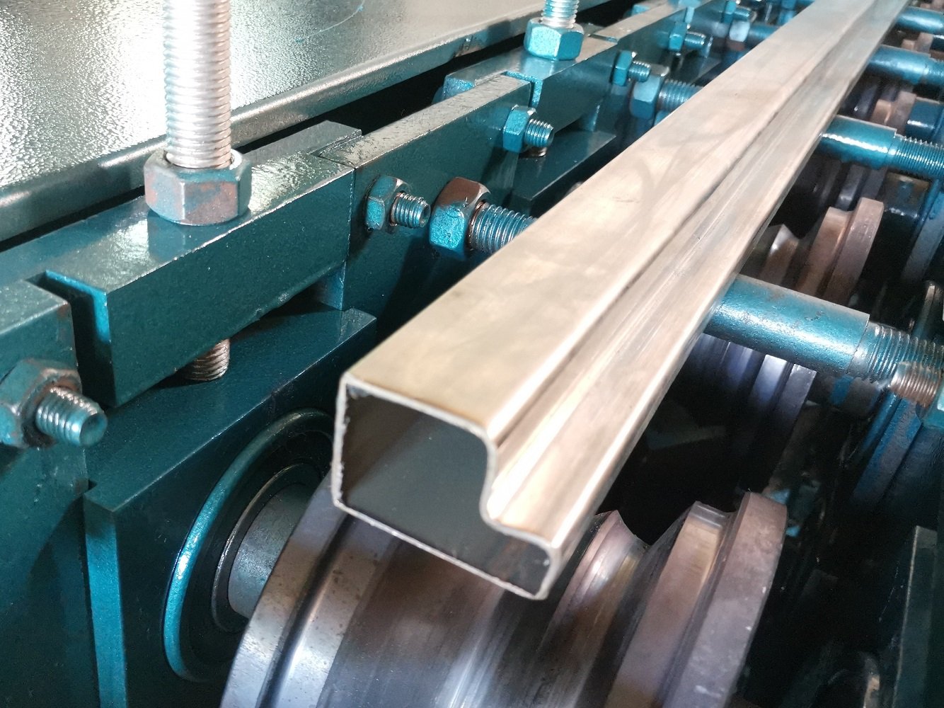 P型門框管成型機器