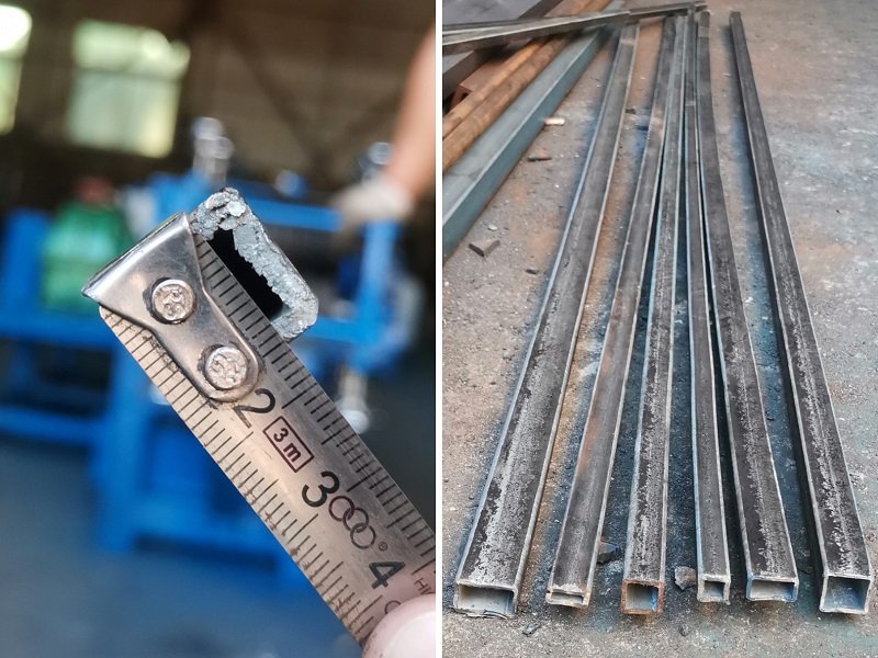 19-32mm 圓管變方管機