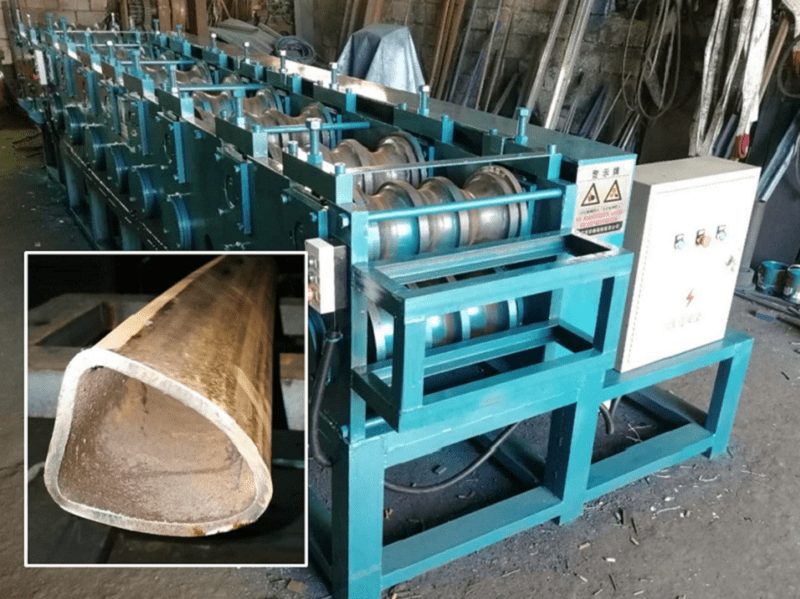 D型管成型機3合1